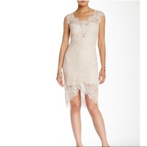 Free People Peek A Boo Lace Dress beautiful